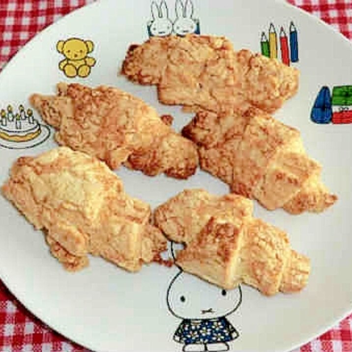 ホットケーキミックスでなんちゃってクロワッサン レシピ 作り方 By Orisepon 楽天レシピ ホットケーキミックスでなんちゃってクロワッサン レシピ 作り方 By Orisepon 楽天レシピ